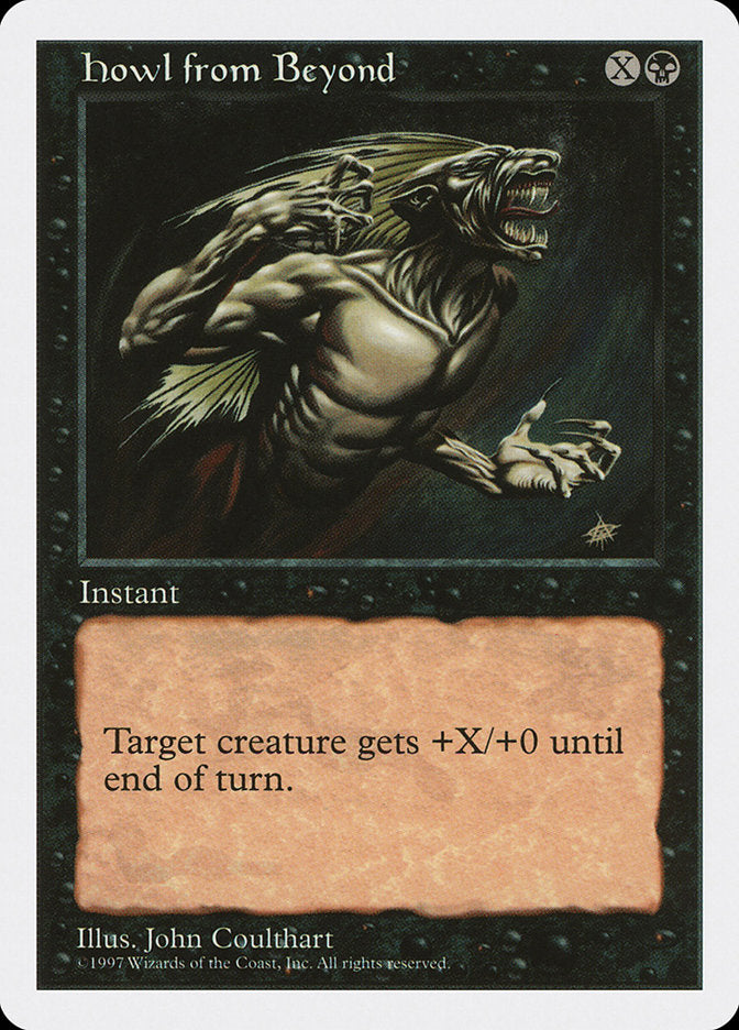 Howl from Beyond [Fifth Edition] | Game Haven TX