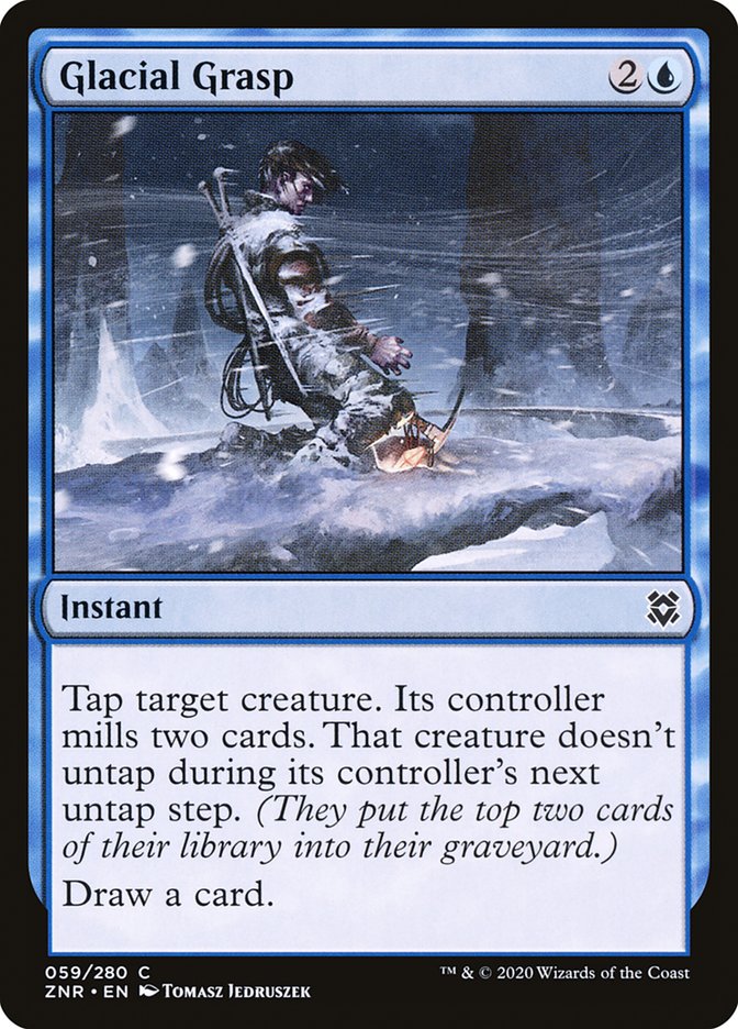 Glacial Grasp [Zendikar Rising] | Game Haven TX