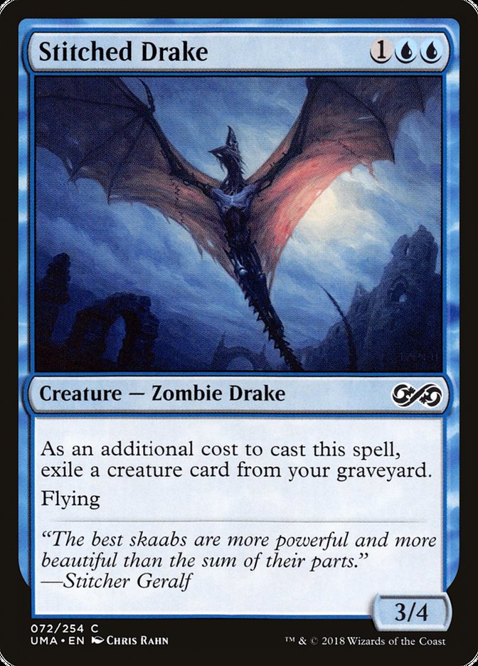 Stitched Drake [Ultimate Masters] | Game Haven TX