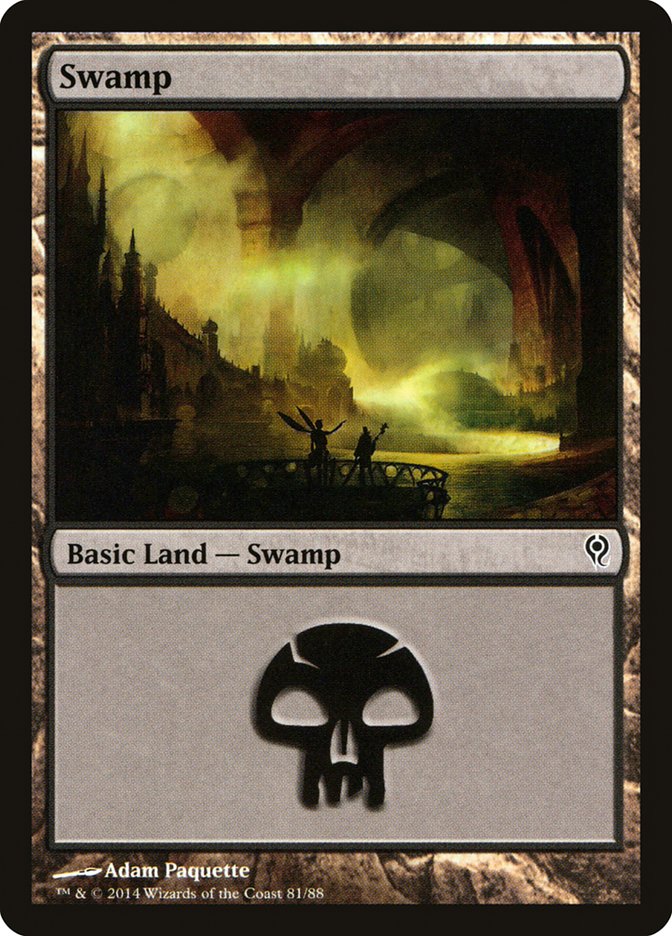 Swamp [Duel Decks: Jace vs. Vraska] | Game Haven TX