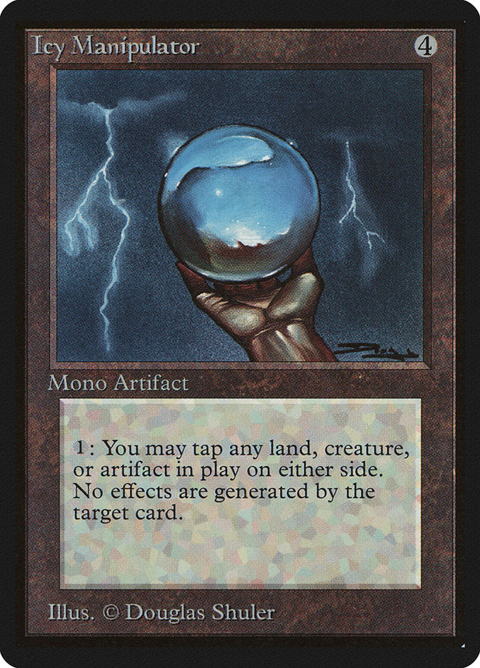Icy Manipulator [Limited Edition Beta] | Game Haven TX