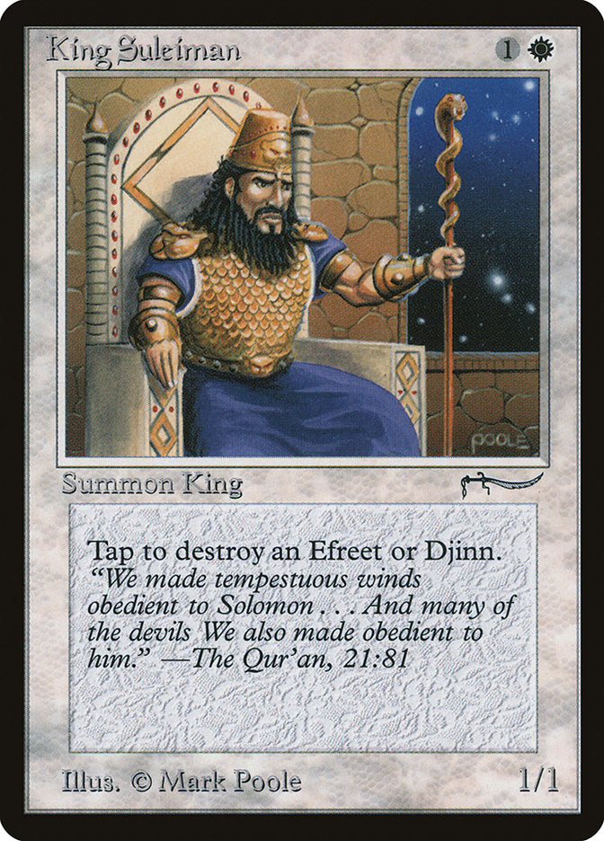 King Suleiman [Arabian Nights] | Game Haven TX