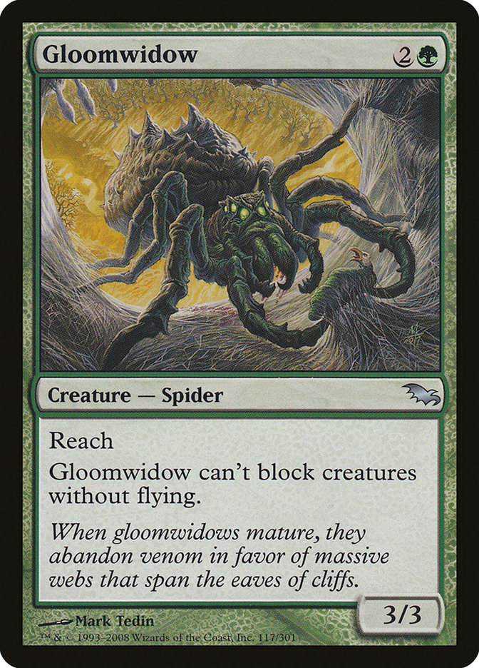 Gloomwidow [Shadowmoor] | Game Haven TX