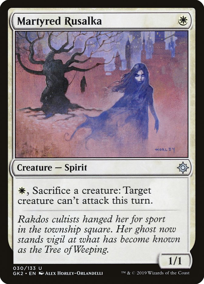 Martyred Rusalka [RNA Guild Kit] | Game Haven TX