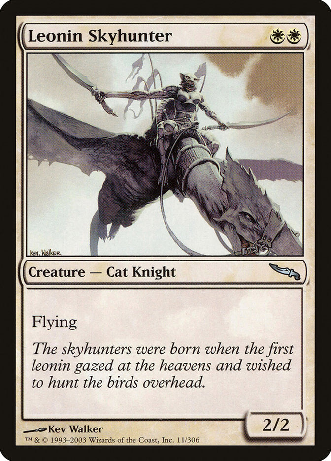 Leonin Skyhunter [Mirrodin] | Game Haven TX