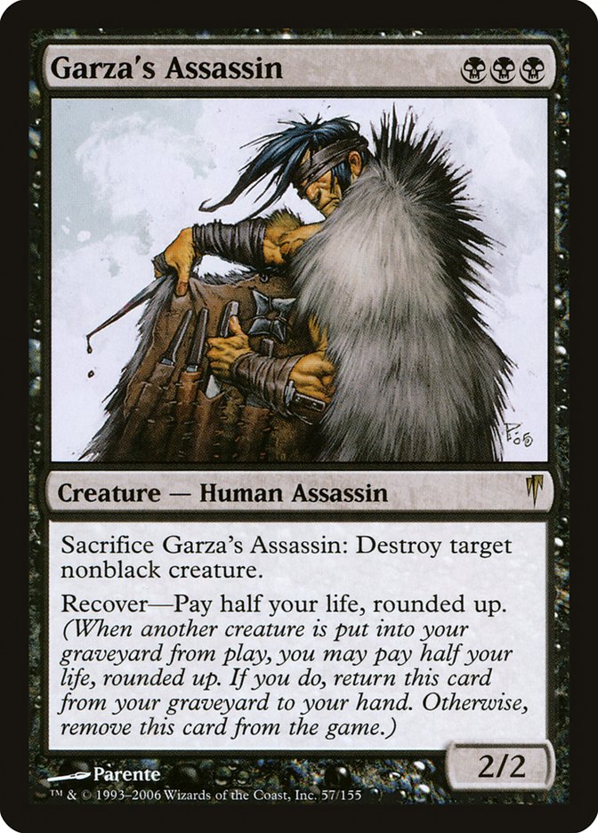 Garza's Assassin [Coldsnap] | Game Haven TX