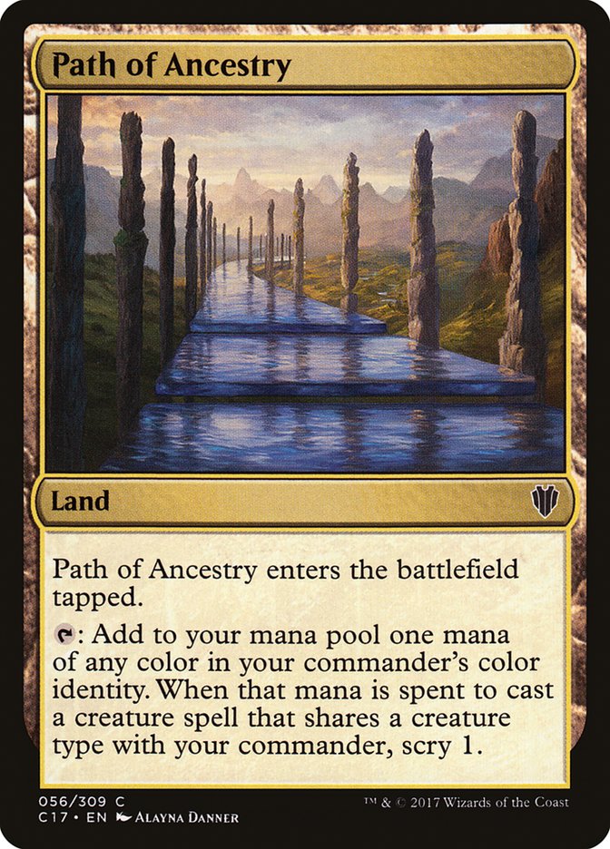 Path of Ancestry [Commander 2017] | Game Haven TX