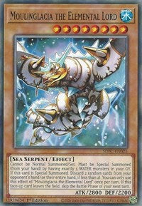 Moulinglacia the Elemental Lord [SDFC-EN025] Common | Game Haven TX