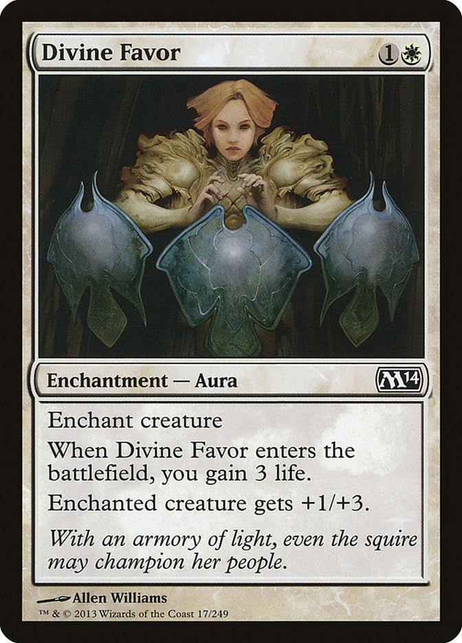 Divine Favor [Magic 2014] | Game Haven TX