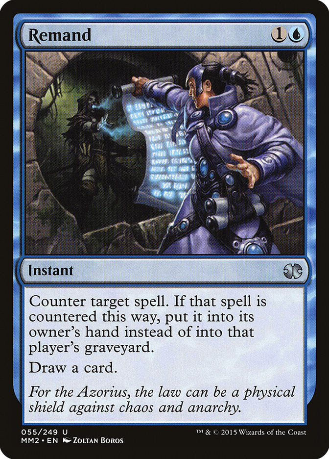 Remand [Modern Masters 2015] | Game Haven TX