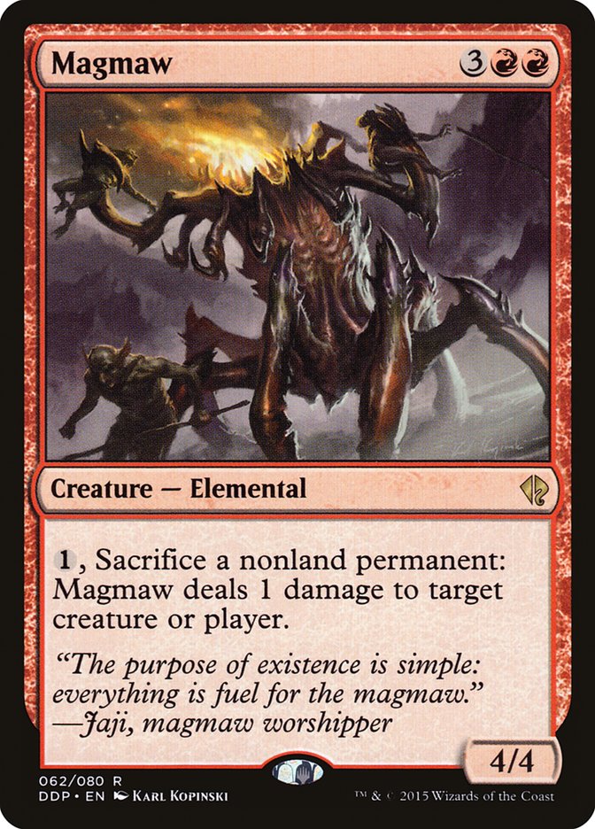 Magmaw [Duel Decks: Zendikar vs. Eldrazi] | Game Haven TX
