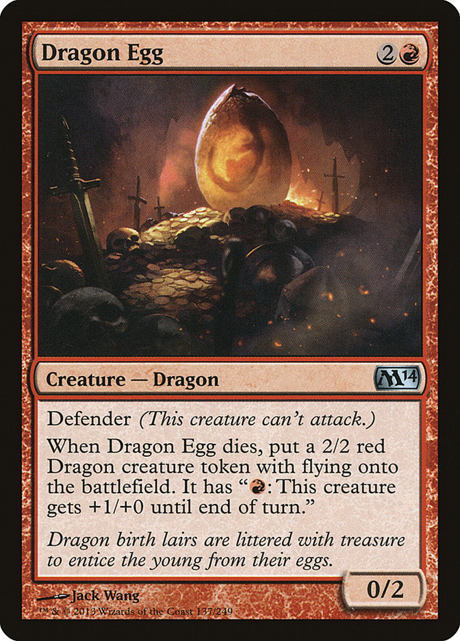 Dragon Egg [Magic 2014] | Game Haven TX