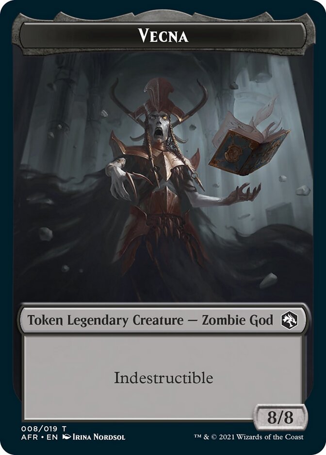 Vecna [Dungeons & Dragons: Adventures in the Forgotten Realms Tokens] | Game Haven TX