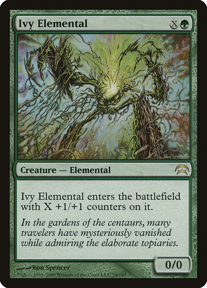 Ivy Elemental [Planechase] | Game Haven TX