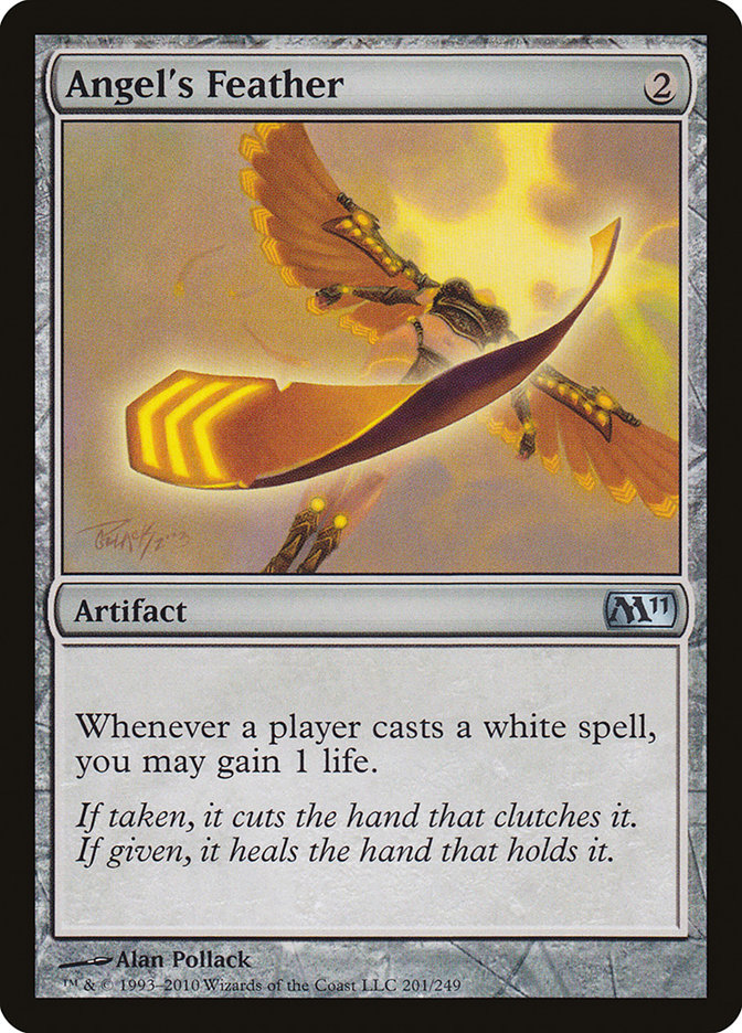 Angel's Feather [Magic 2011] | Game Haven TX
