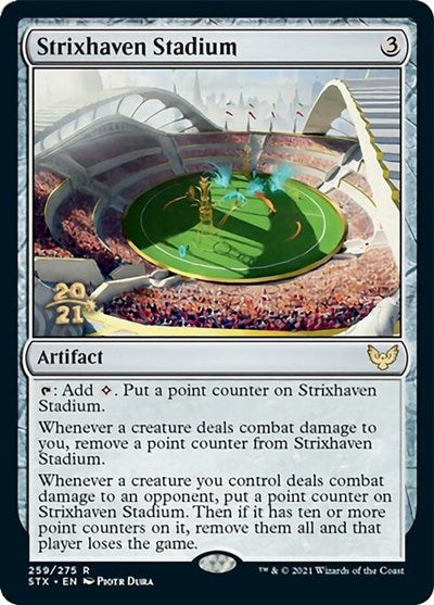 Strixhaven Stadium (Prerelease) [Strixhaven: School of Mages Prerelease Promos] | Game Haven TX