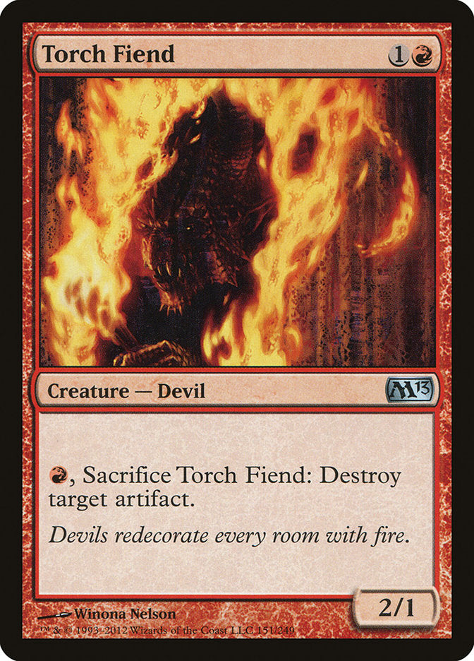 Torch Fiend [Magic 2013] | Game Haven TX