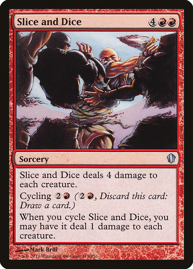 Slice and Dice [Commander 2013] | Game Haven TX