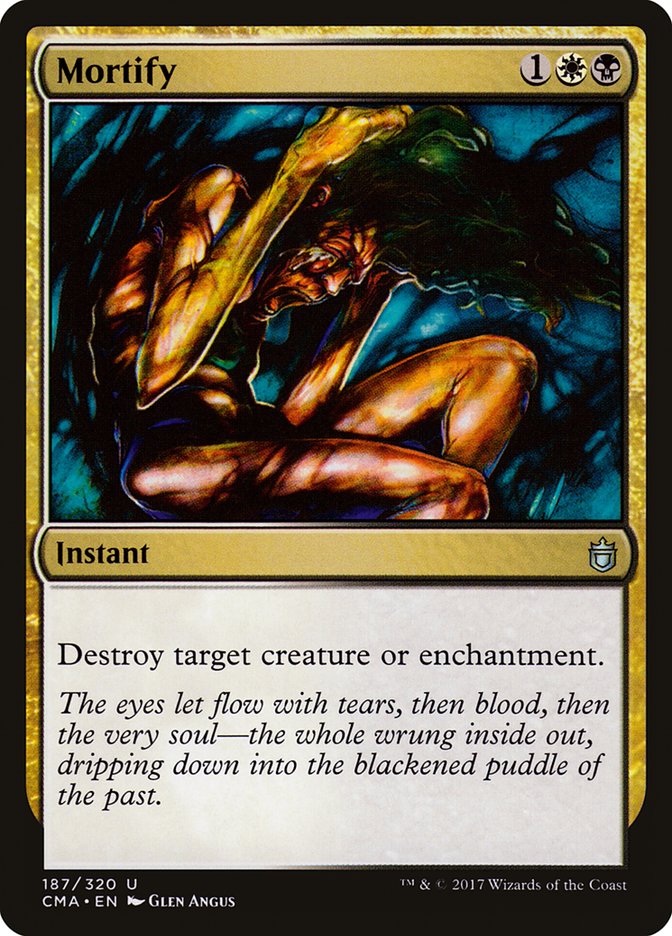 Mortify [Commander Anthology] | Game Haven TX