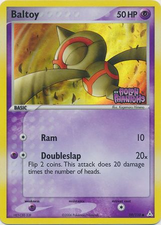 Baltoy (59/110) (Stamped) [EX: Holon Phantoms] | Game Haven TX