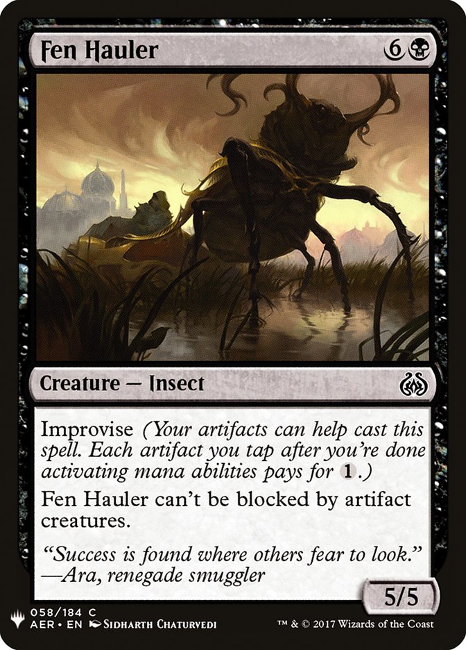 Fen Hauler [Mystery Booster] | Game Haven TX