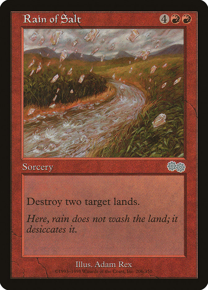 Rain of Salt [Urza's Saga] | Game Haven TX