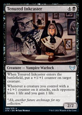 Tenured Inkcaster [Strixhaven: School of Mages] | Game Haven TX