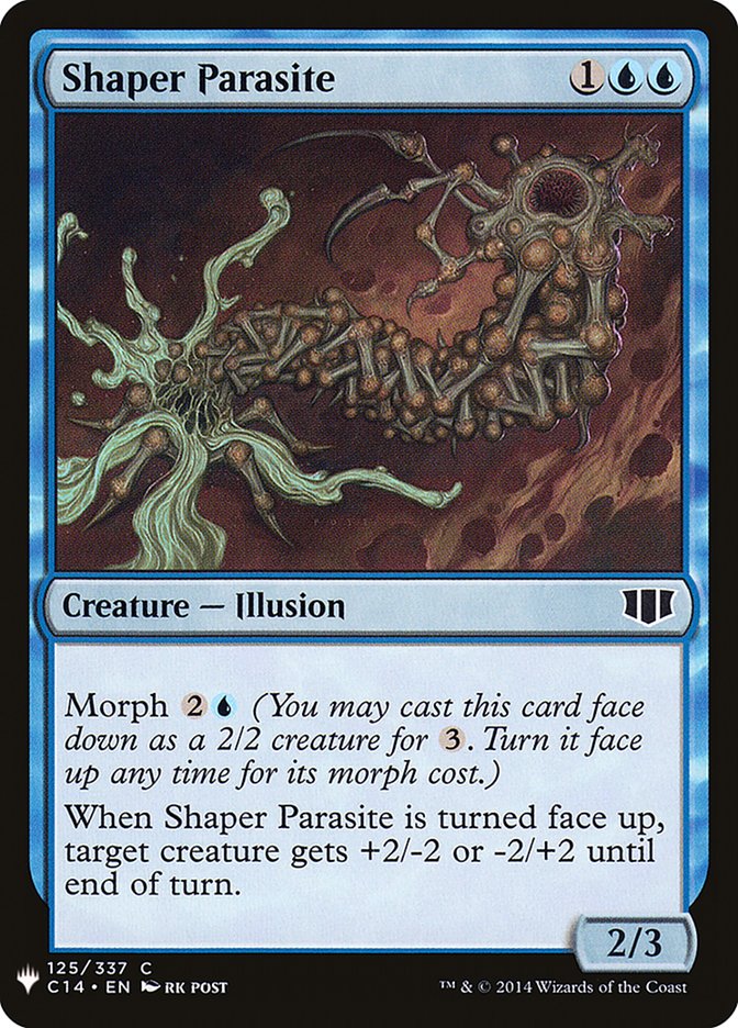 Shaper Parasite [Mystery Booster] | Game Haven TX