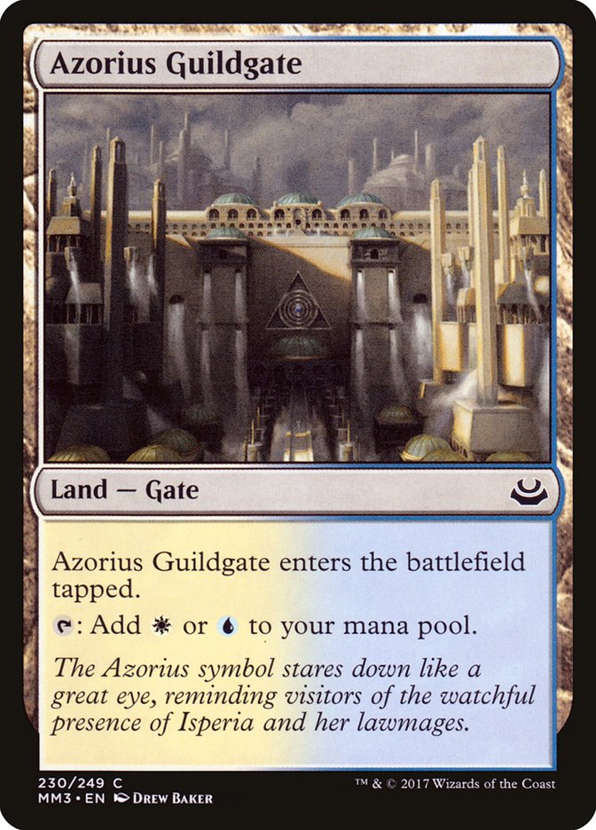 Azorius Guildgate [Modern Masters 2017] | Game Haven TX