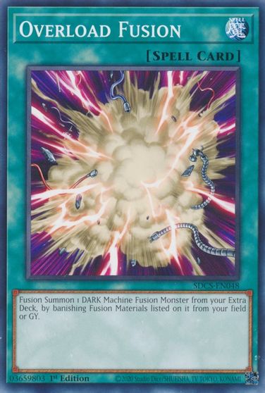Overload Fusion [SDCS-EN048] Common | Game Haven TX