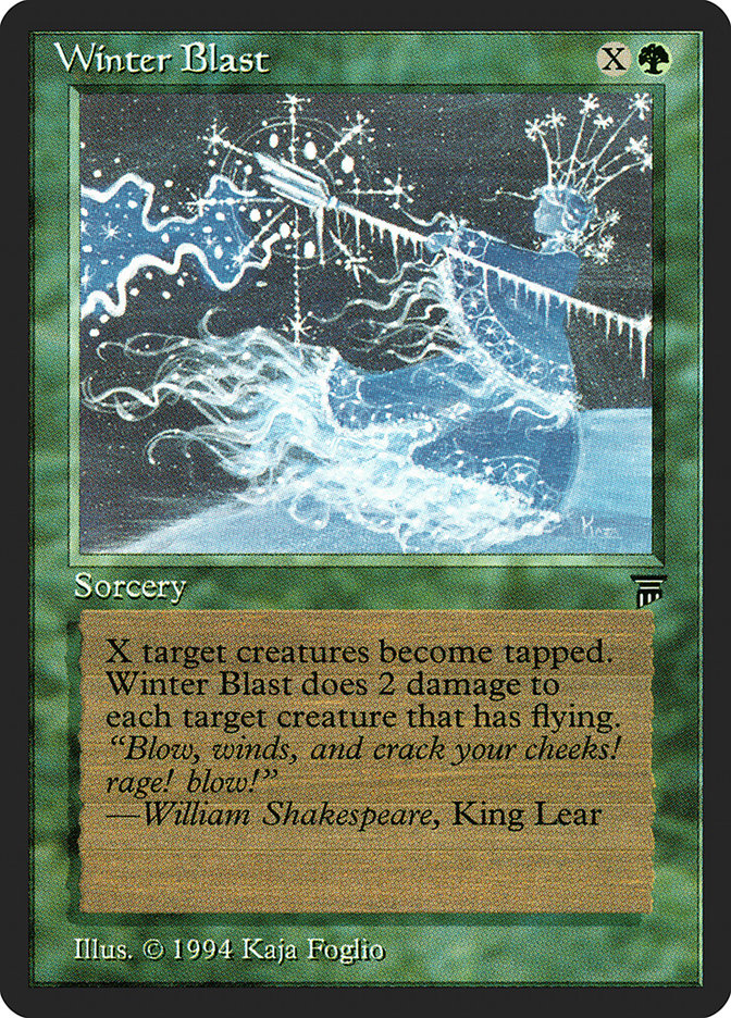 Winter Blast [Legends] | Game Haven TX