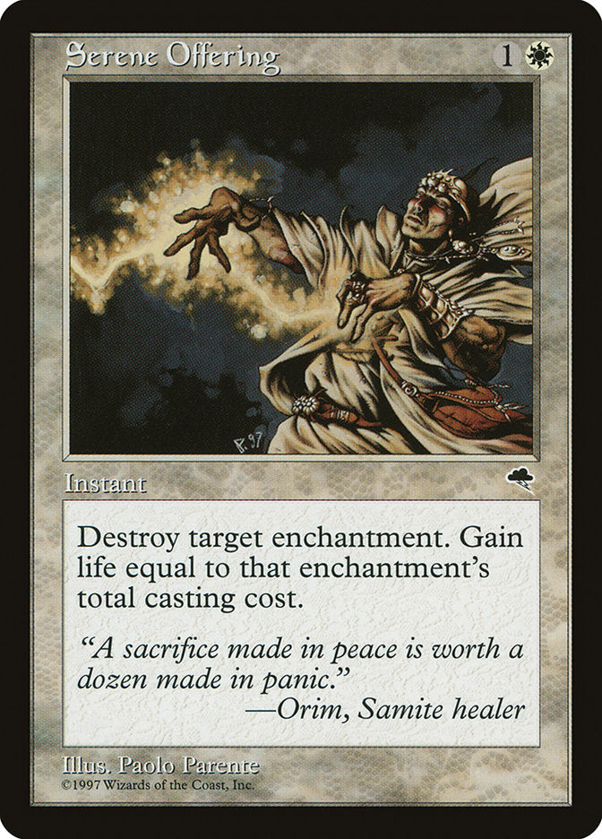 Serene Offering [Tempest] | Game Haven TX