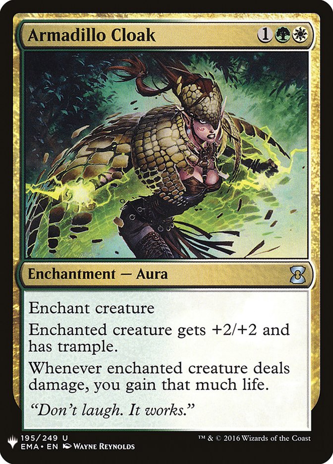 Armadillo Cloak [Mystery Booster] | Game Haven TX
