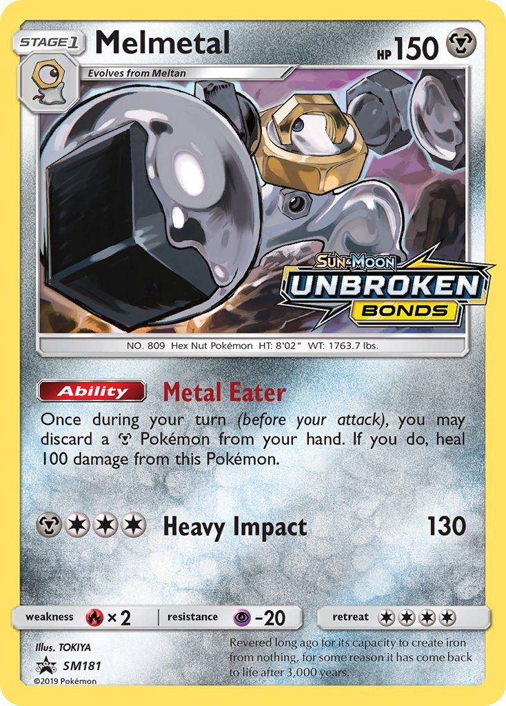 Melmetal (SM181) [Sun & Moon: Black Star Promos] | Game Haven TX