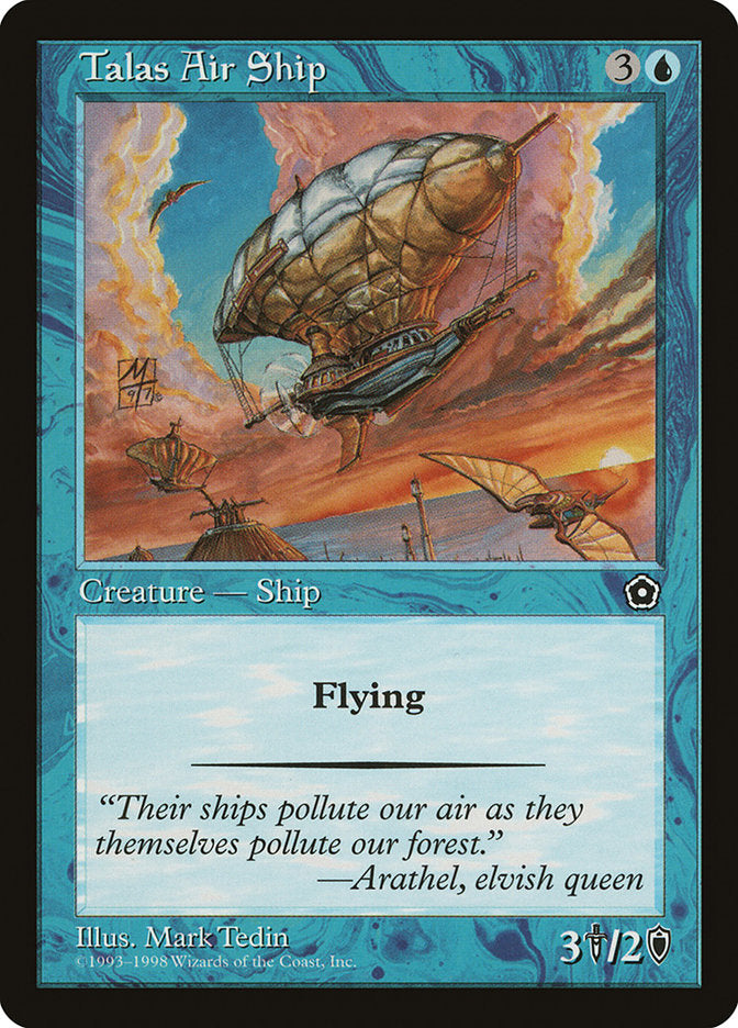 Talas Air Ship [Portal Second Age] | Game Haven TX
