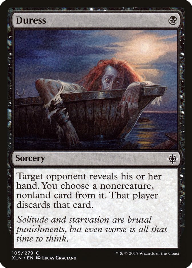 Duress [Ixalan] | Game Haven TX