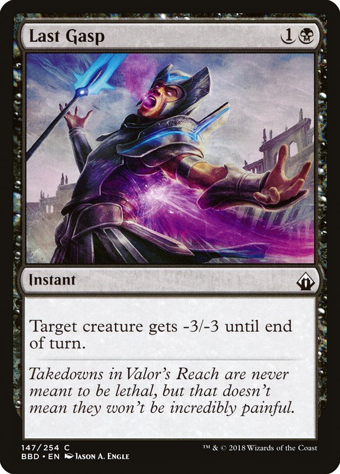 Last Gasp [Battlebond] | Game Haven TX