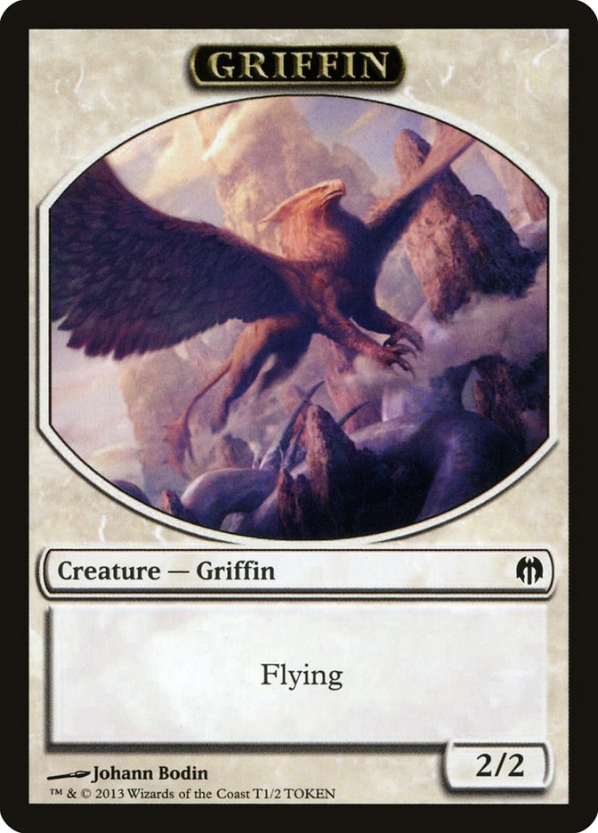 Griffin [Duel Decks: Heroes vs. Monsters Tokens] | Game Haven TX