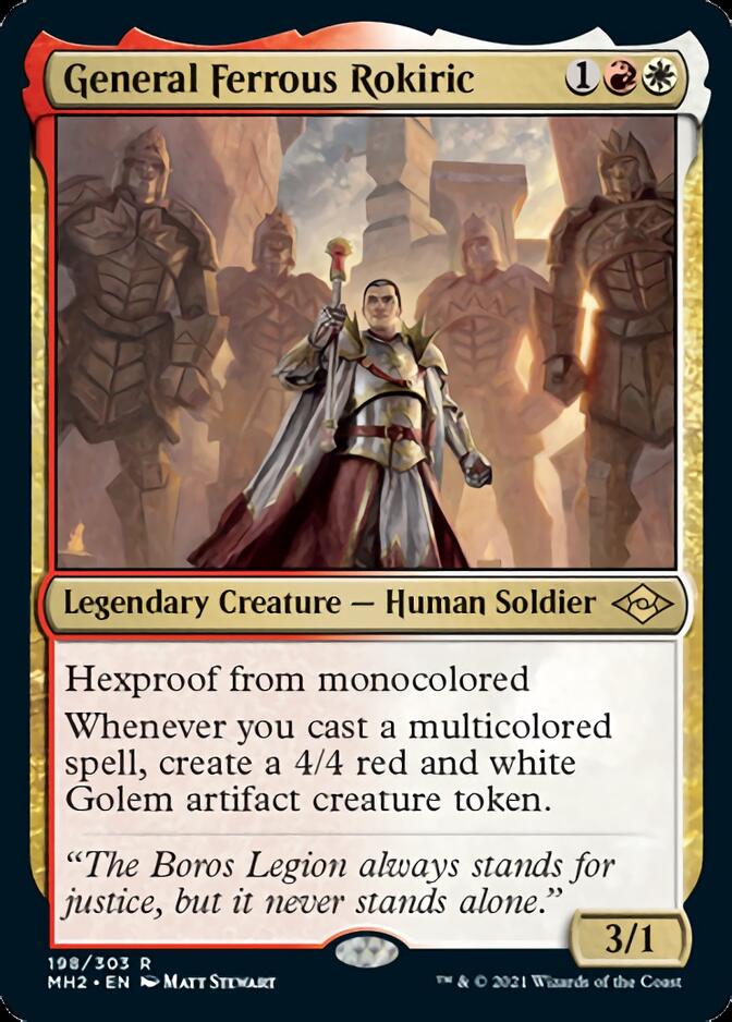 General Ferrous Rokiric [Modern Horizons 2] | Game Haven TX