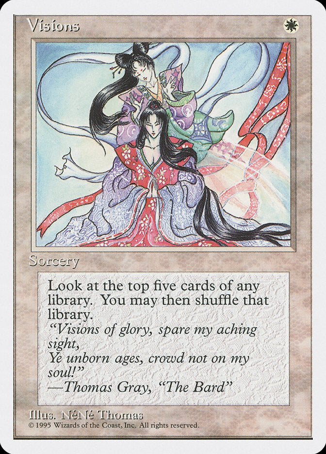 Visions [Fourth Edition] | Game Haven TX