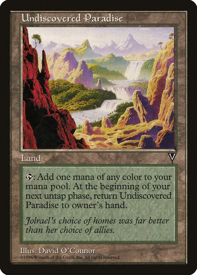 Undiscovered Paradise [Visions] | Game Haven TX