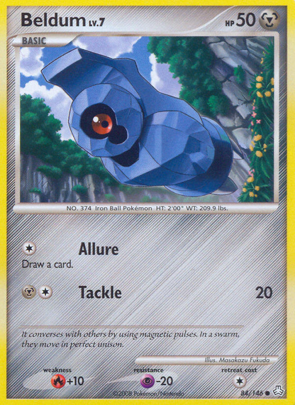 Beldum (84/146) [Diamond & Pearl: Legends Awakened] | Game Haven TX
