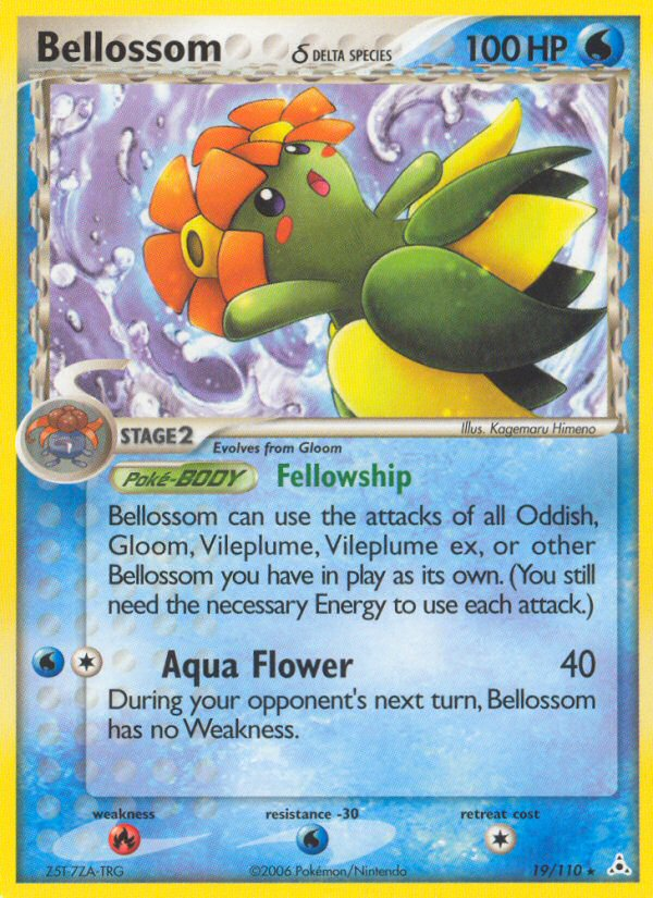 Bellossom (19/110) (Delta Species) [EX: Holon Phantoms] | Game Haven TX