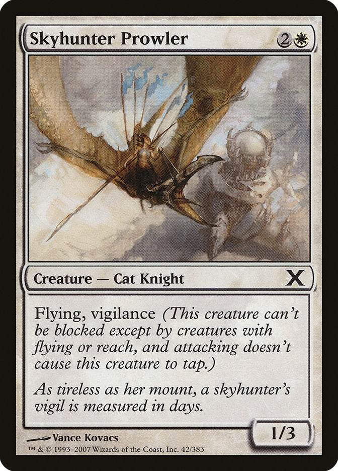 Skyhunter Prowler [Tenth Edition] | Game Haven TX