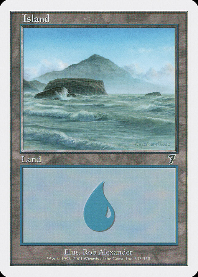 Island [Seventh Edition] | Game Haven TX