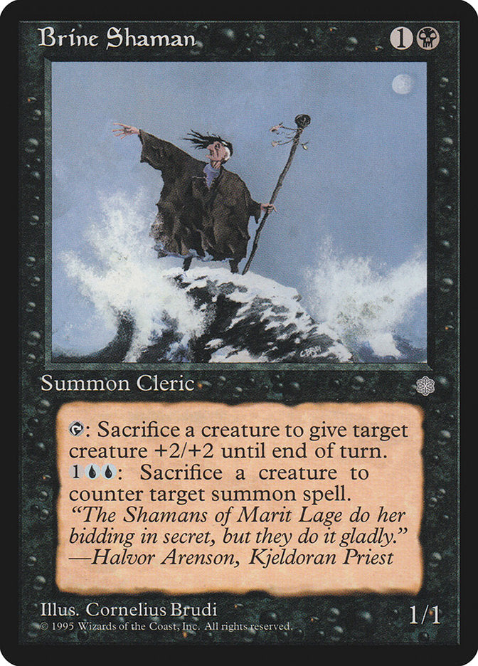 Brine Shaman [Ice Age] | Game Haven TX
