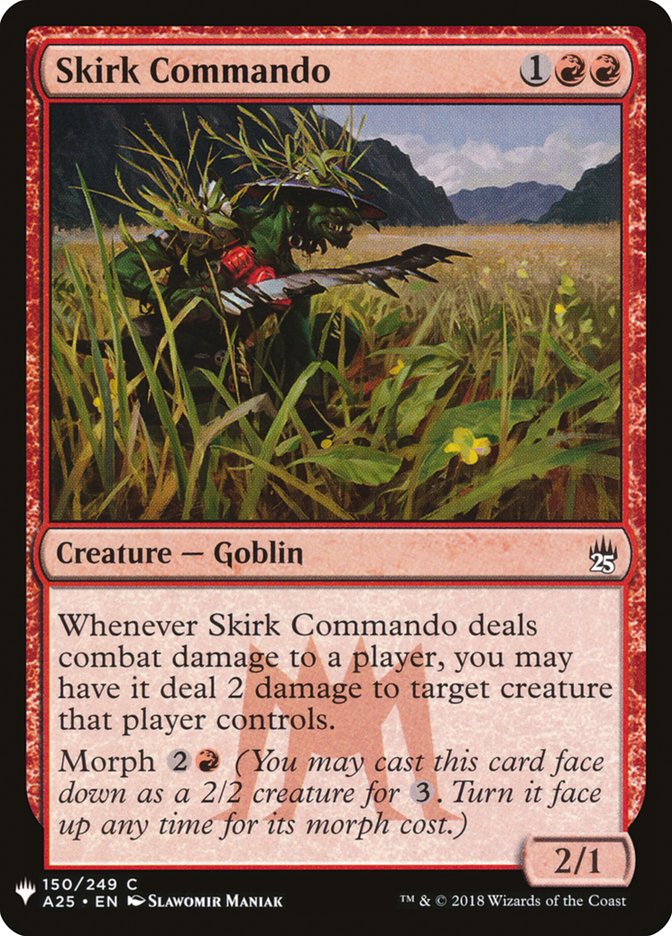 Skirk Commando [Mystery Booster] | Game Haven TX