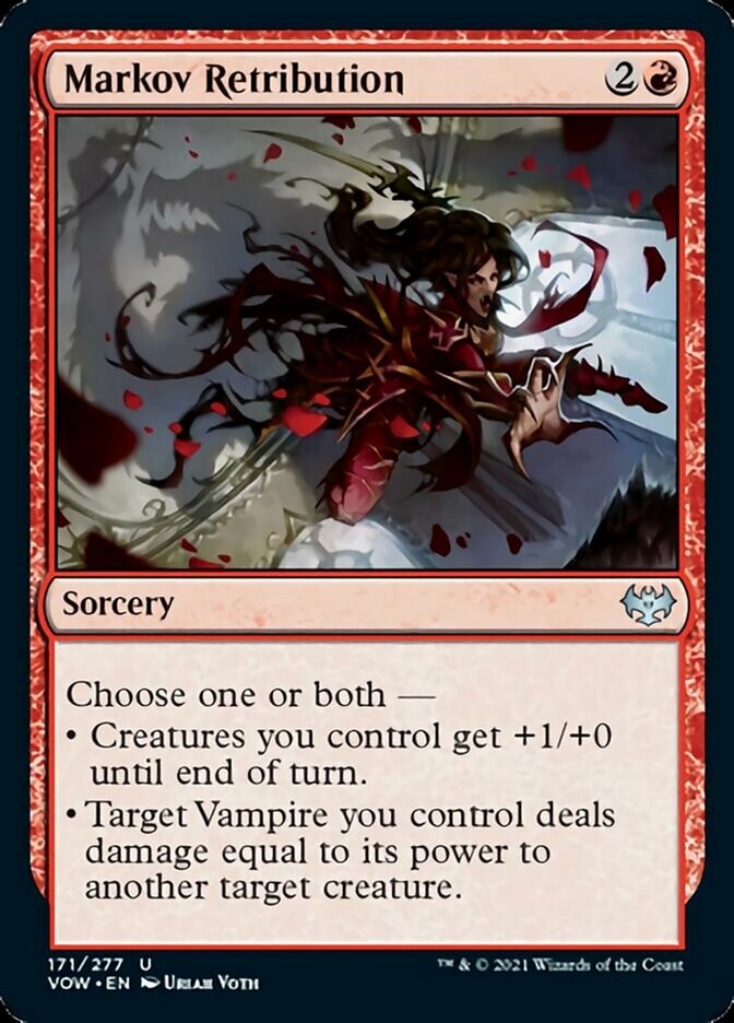 Markov Retribution [Innistrad: Crimson Vow] | Game Haven TX