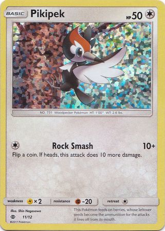 Pikipek (11/12) [McDonald's Promos: 2017 Collection] | Game Haven TX