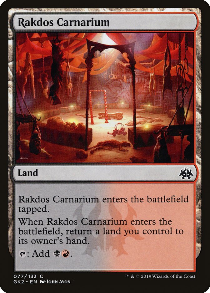 Rakdos Carnarium [RNA Guild Kit] | Game Haven TX
